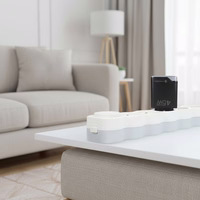 FORCELL F-ENERGY GaN III B245201(2C) īpaši plāns ceļojumu lādētājs 2 x Type C + USB A PD QC4.0 3A 45W melns