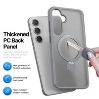 DUX DUCIS viedtālruņa apvalks YIND saderīgs ar MagSafe SAMSUNG S25 Plus pelēks