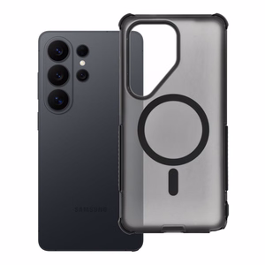 Maciņš priekš Samsung S26 Ultra Forcell F-Protect BumperX Premium saderīgs ar MagSafe melns