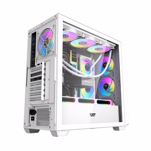 DarkFlash DS900WD datora korpuss (balts)