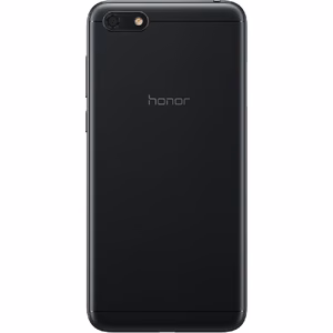 Aizmugurējais vāciņš Honor 7S melns oriģināls (lietots Grade C)