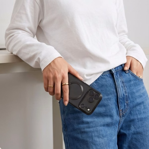Tech-Protect MagFlex maciņš, paredzēts iPhone 18 Pro Max / 17 Pro Max, melns