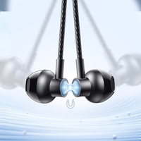 Joyroom JR-D8 Bluetooth bezvadu austiņas ar aproci - melnas krāsas