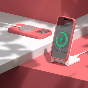 Etteri Silikona mag futrālis iPhone 14 6,1" aveņu krāsā