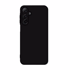3mk Silikona korpuss priekš Samsung Galaxy A17 5G - Melns