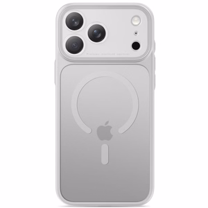 Tech-Protect MagPrime MagSafe CC maciņš, paredzēts iPhone 18 Pro Max / 17 Pro Max, matēti pelēks