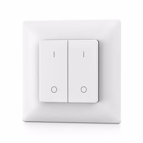 PF1-2 RF tālvadība, vienkrāsains, 2 zonas