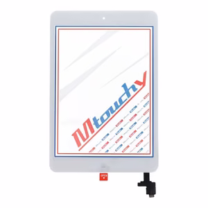 MUSTTBY сенсорный экран + задняя наклейка + Home для iPAD Mini2 (белый)