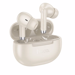 HOCO bezvadu austiņa bluetooth TWS EQ24 monet zelta