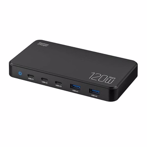 Uzlādes stacija Blitzwolf BW-i100 5‑in‑1 120W