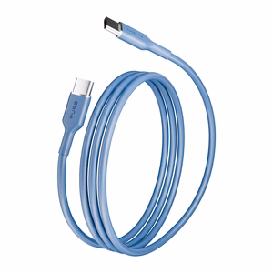 Puro ICON USB-C - USB-C kabelis 1.5m - zils