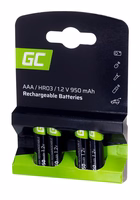 zaļš Cell GR03 household battery Rechargeable battery AAA Nickel-Metal Hydride (NiMH)
