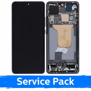LCD дисплей для Xiaomi 12 (12S 12X) с рамкой / серый / (Service Pack)