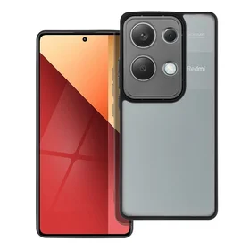 VARIETE viedtālruņa apvalks XIAOMI Redmi Note 13 Pro 4G / POCO M6 Pro 4G melns