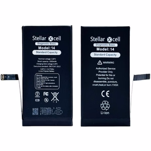 StellarXcell Diagnostic akumulators Apple iPhone 14, 3280 mAh (standarta ietilpība + augstas kvalitātes BMS kopija)