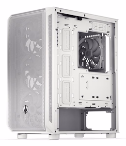 ENDORFY ARX 500 ARGB Midi Tower balts datora korpuss