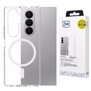 3mk Armor MagCase maciņš Samsung Galaxy Z Fold 7 - caurspīdīgs