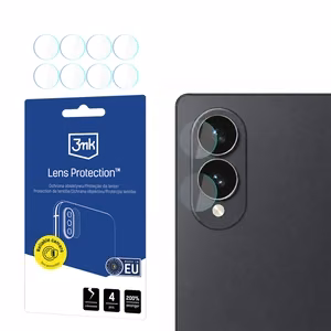 3mk Lens Protection hibrīdstikla kameras objektīvu aizsargs modelim Samsung Galaxy Z Fold8