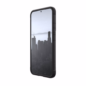 X-Doria Raptic Shield Pro vāciņš ierīcei Samsung Galaxy S22+ 5G, ar pretmikrobu aizsardzību, melns