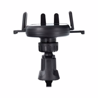 BLUE STAR automašīnas turētājs gaisa ventilācijai AUTO LOCK X1, melns