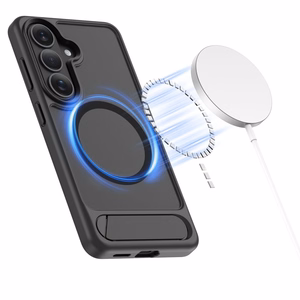 Tech-Protect MagRack MagSafe maciņš priekš Samsung Galaxy S26 matēts melns