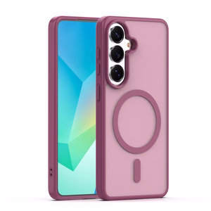 Mag Matt maciņš Samsung Galaxy S26 bordo