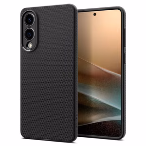 Spigen Liquid Air apvalks Samsung Galaxy S25 Edge - Melns