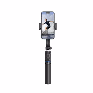 XO pašportretu nūja Bluetooth statīvs SS13 melns 106cm