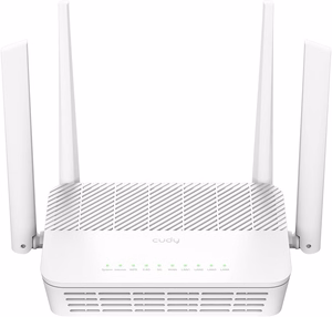 Cudy WR3000S bezvadu maršrutētājs Gigabit Ethernet divjoslu (2.4 GHz / 5 GHz)