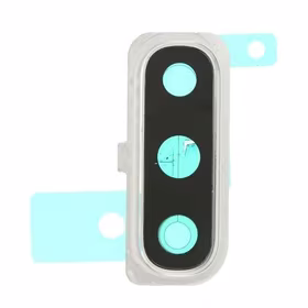 Samsung A505 A50 2019/A705 A70 2019 lens priekš camera ar frame sudrabs ORG