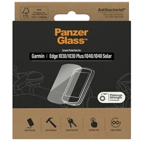 PanzerGlass Īpaši plats antibakteriāls rūdītais stikls Garmin 1030 / 1030 Plus / 1040 / 1040 Solar