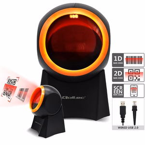 Qoltec 50857 – vadu galda 1D/2D svītrkodu skeneris