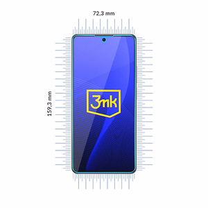 3mk FlexibleGlass™ hibrīdais stikls Xiaomi 11T / 11T Pro