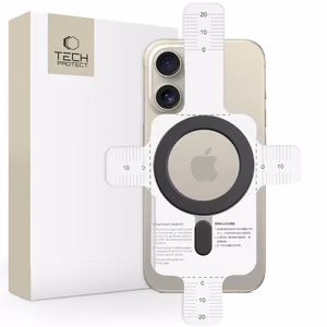 Tech-Protect MagMat MagSafe magnētiskais gredzens universāls - melns