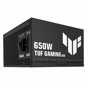 ASUS TUF-GAMING-650B-EVO barošanas bloks 650 W 20+4 pin ATX ATX melns