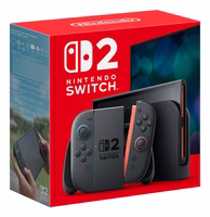Nintendo Switch 2 portable game console 20.1 cm (7.9") 256 GB Touchscreen Wi-Fi melns