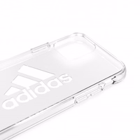 Adidas SP PC viedtālruņa apvalks Big Logo iPhone 11 Pro - caurspīdīgs