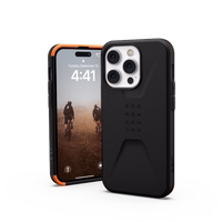 UAG Civilian viedtālruņa apvalks iPhone 14 Pro Max - melns
