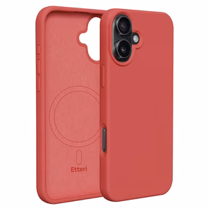 Etteri Silikona mag futrālis iPhone 16 6,1" aveņu krāsā