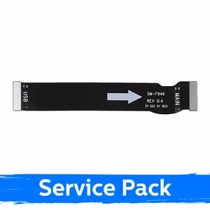 Ar Samsung F946 Z Fold5 saderīgs lokanais kabelis (SUB)-(MAIN) Flex / (servisa komplekts)