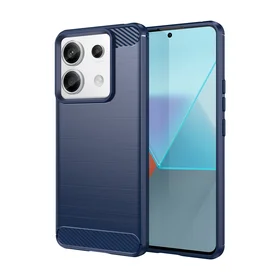 Oglekļa viedtālruņa apvalks, paredzēts Xiaomi Redmi Note 13 Pro – zils