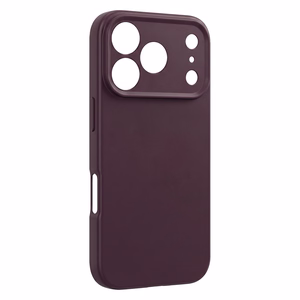 Silikona vāciņš Honor X70 / X9d / Magic 8 Lite, tumšā ķiršu krāsā