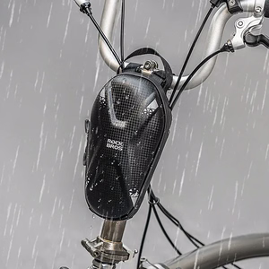 Rockbros 3011006301 stūres soma velosipēdam vai skrejritenim 1.3 l - melna