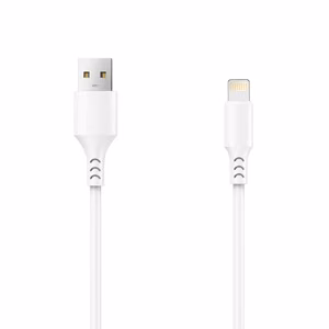 Setty kabelis USB - Lightning 3,0 m 2A balts NEW