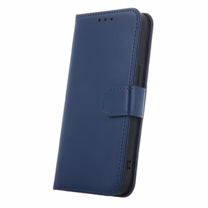 Viedais Classic maciņš for Xiaomi Redmi 15 4G EU / 15 5G EU (171,08 x 82,05 x 8,55) tumši zils