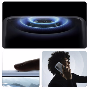 Spigen Ultra Hybrid Mag MagSafe maciņš priekš Samsung Galaxy S26 Plus caurspīdīgs zils