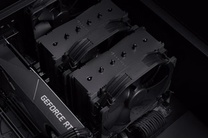 Noctua NH-D15 chromax.black procesora dzesētājs 15 cm
