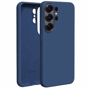 Etteri Silikona Mag maciņš for Samsung Galaxy S26 Ultra tumši zils