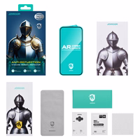 Joyroom JR-MAR0317 rūdīts stikls ar pretatspīduma pārklājumu iPhone 15 Plus/16 Plus viedtālrunim