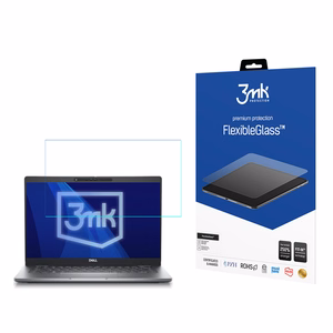 3mk FlexibleGlass (līdz 15") – datora ekrāna aizsargs modelim Dell Latitude 5330